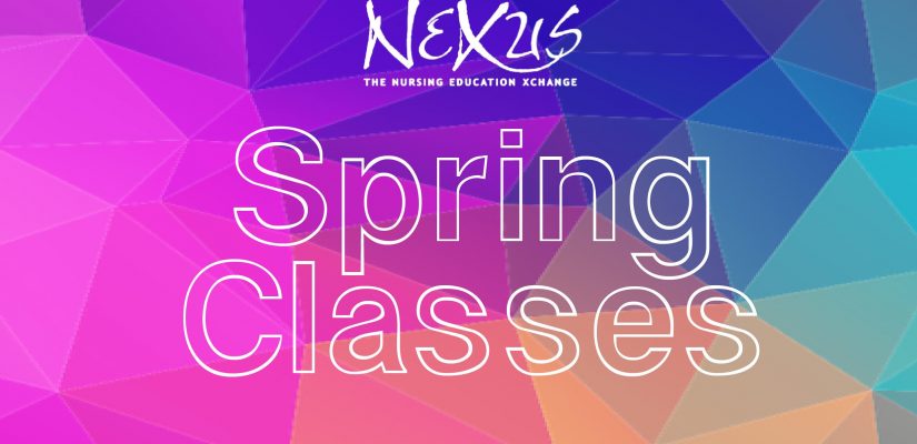 Checkout Spring Courses!