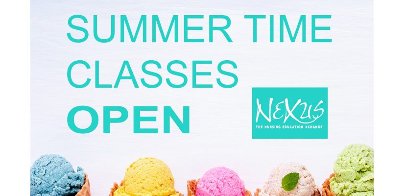 Summer Course Catalog Open