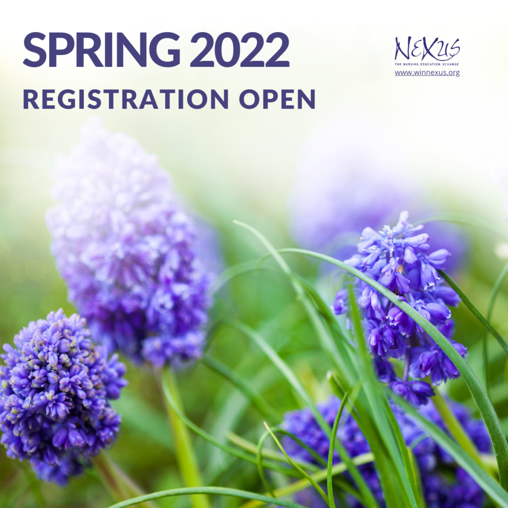 Spring into 2022 Courses- Register Now!