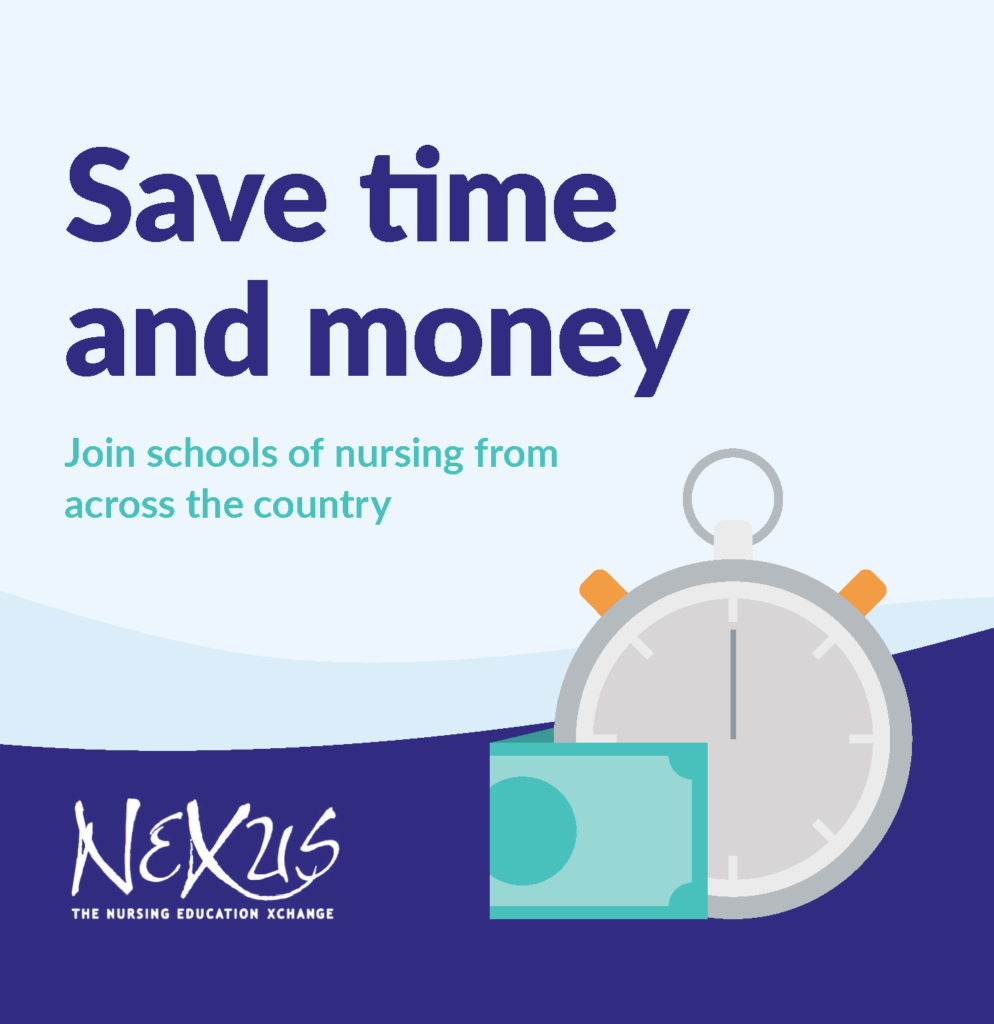 Schools of Nursing save time and money with NEXus