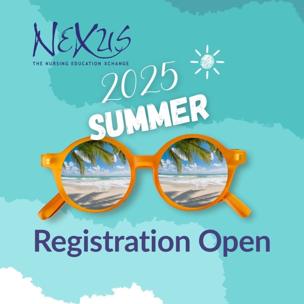 Summer 2025 NEXus Nursing Course Registration