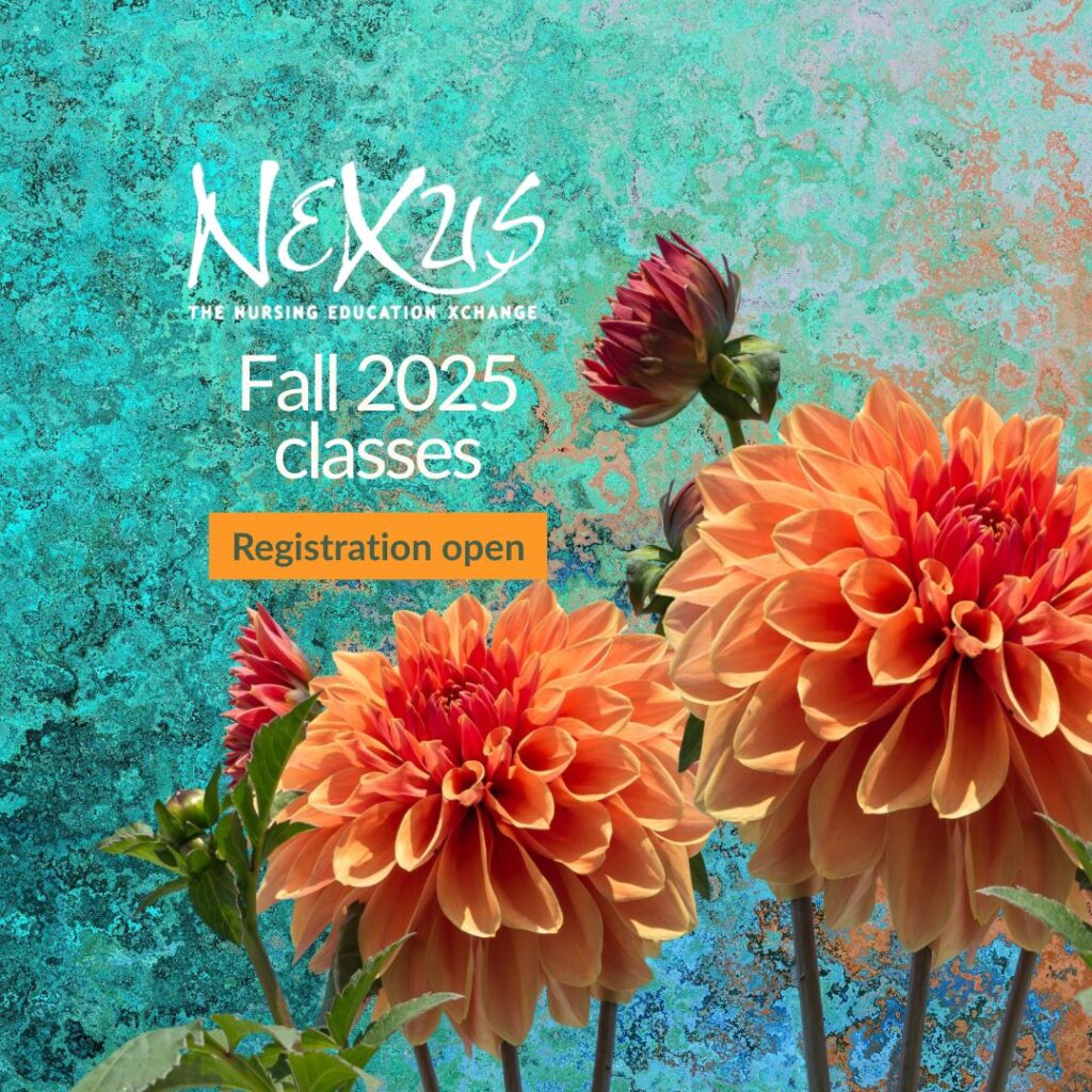 Fall 2025 NEXus Nursing Course Registration