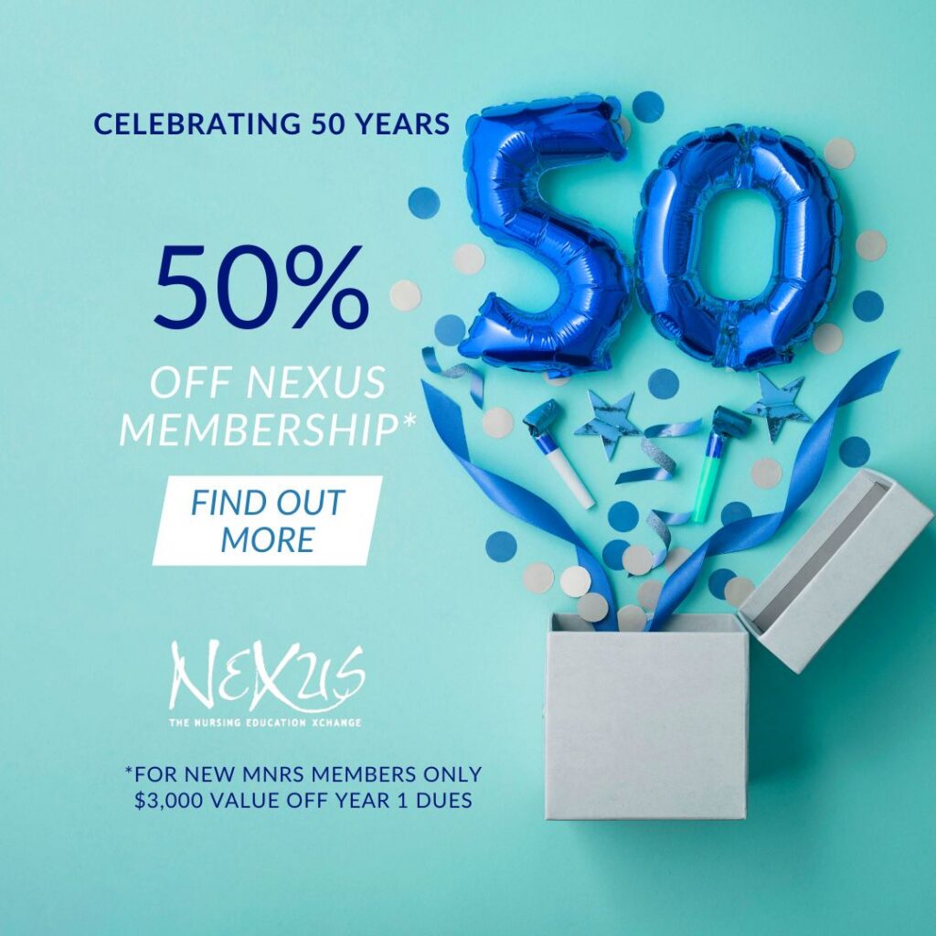 NEXus Discount for MNRS Members - Limited Time