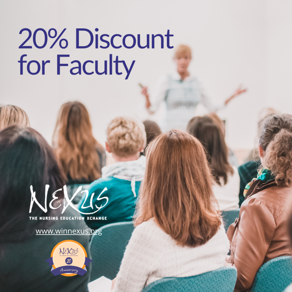 20% Faculty Discount Announced