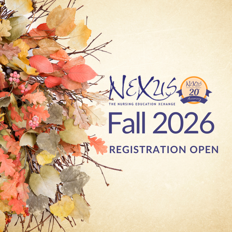 Fall 2026 NEXus Nursing Course Registration